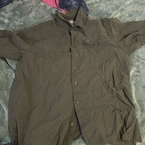 Men’s Columbia Large Button Up Shirt